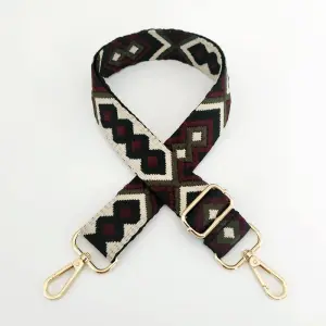 Wide Adjustable Replacement Crossbody Bag Strap