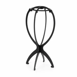 Soporte de plástico para pelucas AliLeader – negro o rosa