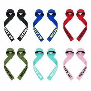 AVANT Padded Lifting Straps – Pair, 6 Colors