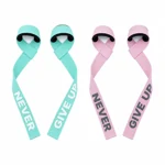Mint-green and light-pink pairs shown side by side for color comparison