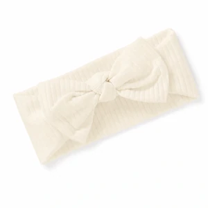 ASTON BABY Diadema de bebé acanalada con lazo