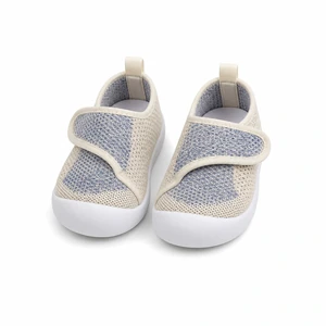 Zapatos de malla para bebé con forro de algodón