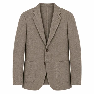 Blazer ZH da uomo monopetto a due bottoni