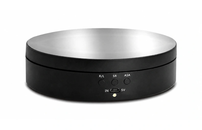 Electric Rotating Display Stand: 13.8 cm Size and Power Checks