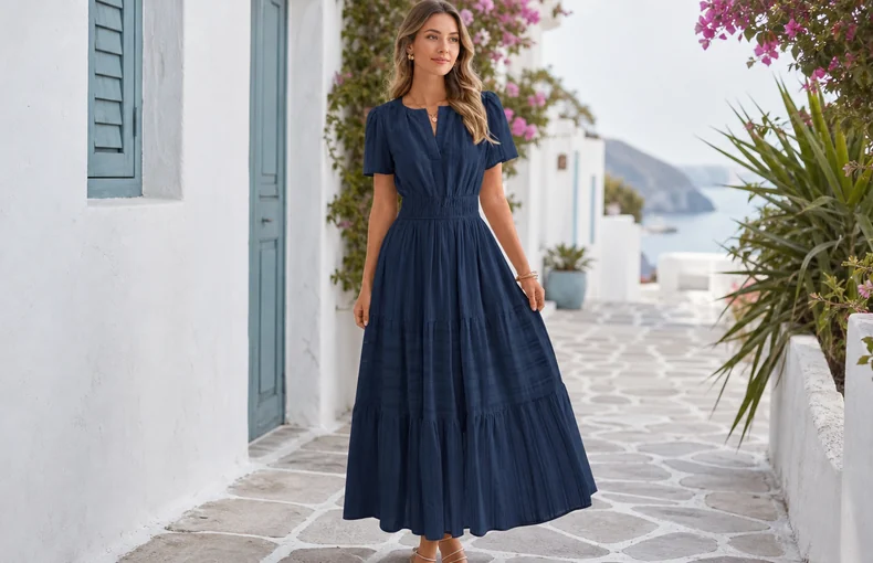 Sommer-Maxikleid mit Taschen: Ratgeber für Reise, Brunch und Resort-Tage