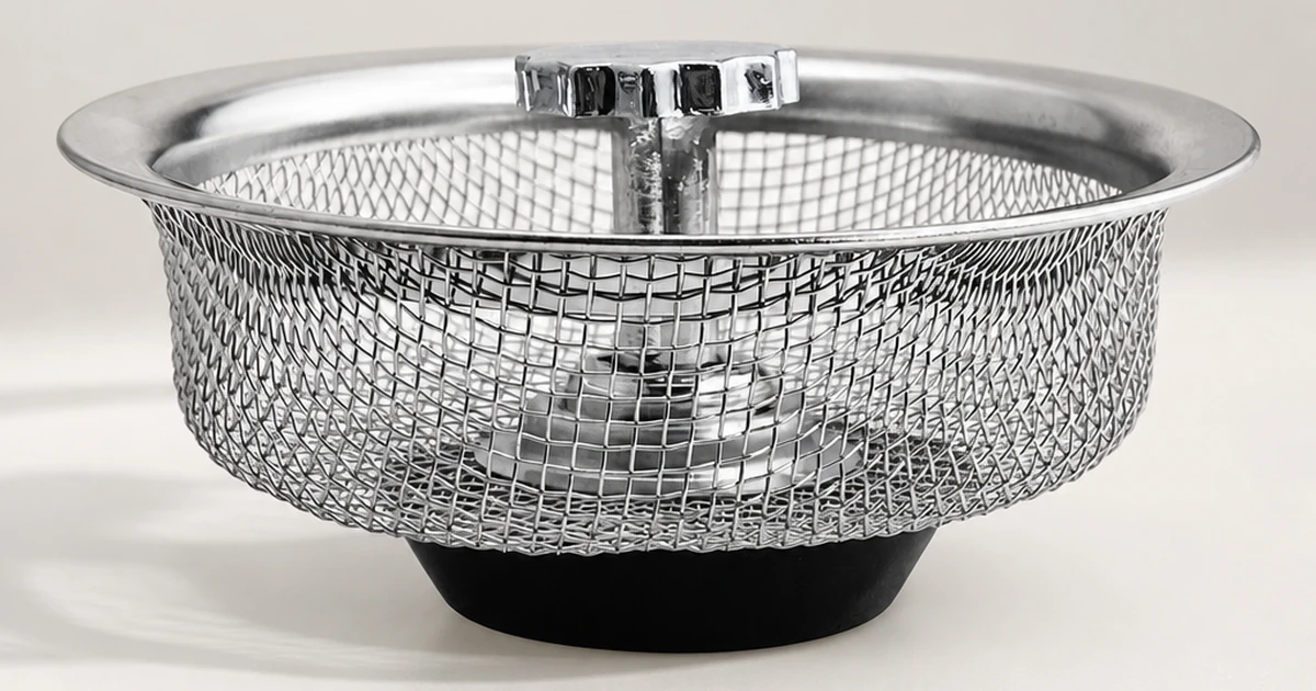 Kitchen Sink Strainer Basket with Stopper: Opening, Rim, Basket and Clearance Checks