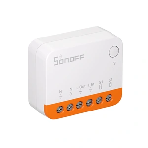 Guía SONOFF MINIR4: neutro, cargas resistivas y espacio