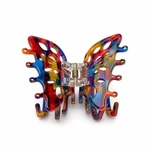 Butterfly Acetate Hair Claw Clip – 6.3 cm