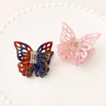 Butterfly Acetate Hair Claw Clip – 6.3 cm