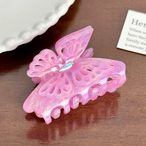 Butterfly Acetate Hair Claw Clip – 6.3 cm