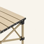 Camping-Set mit Klapptisch und sechs Stühlen