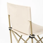 Camping-Set mit Klapptisch und sechs Stühlen