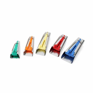 CHUANGYIJIA Bias Tape Maker Set – 5 Sizes