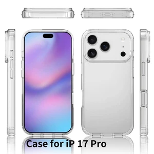 Transparente Handyhülle für iPhone 11–17 Modelle