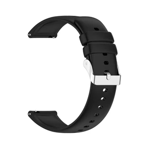 Black — original strap option with two sections and buckle