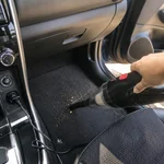 Aspiradora de coche 12V con cable y accesorios para interior