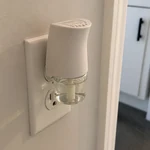 Ambientador enchufable de pared de 30 ml con botella liquida