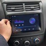 Tela multimidia automotiva de 9 polegadas com audio DSP e USB