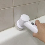 Brosse électrique sans fil pour salle de bain cuisine et carrelage