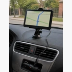 Navegador GPS portátil de 7 polegadas para carro e caminhão