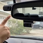 3-Channel Car Dash Camera Kit with Front Cabin and Rear Recording Setup