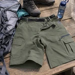 Herren-Cargoshorts mit schnelltrocknendem Stoff und Komfortbund