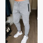 Jogging homme en molleton melange coton pour un usage quotidien