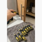 Set di 10 cacciaviti magnetici per riparazioni domestiche