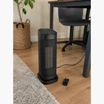 Portable 1500W Ceramic Space Heater with Remote Control