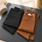 Leggings workout vita alta 2 pezzi con tasca interna