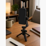 Soporte universal de móvil para trípode 1/4 para grabar en escritorio