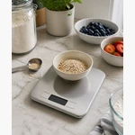 Bascula Digital de Cocina de Acero para Reposteria y Meal Prep