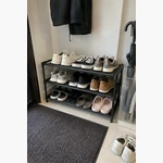 3-Tier Stackable Shoe Rack for Entryway & Closet Storage