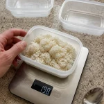 Bascula Digital de Cocina de Acero para Reposteria y Meal Prep