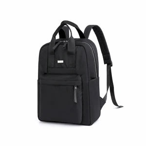Mochila pañalera Deellt de nailon con asas