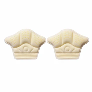 Self-Adhesive Foam Heel Grips – 7 or 10 mm, One Pair