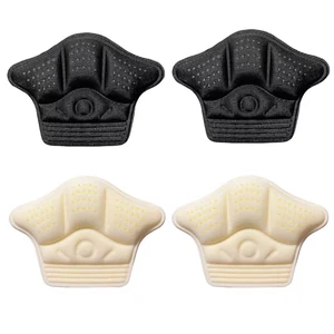 Two black and two beige dotted pads in the Black 10 mm option photo