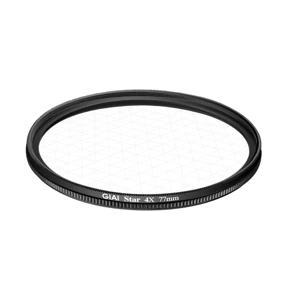 Original GiAi Star 4X 77 mm filter photo