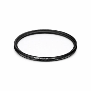 GiAi Camera Star Filter – 4, 6 or 8 Points, 37–86 mm