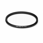One 4X 77 mm filter resting at an angle