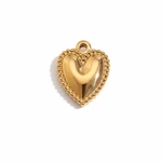 Breloques dorées à l’or 18K pour bijoux