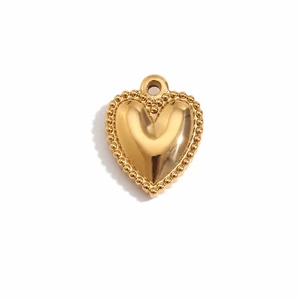 18K vergoldete Charms zum Schmuckbasteln