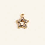 Breloques dorées à l’or 18K pour bijoux