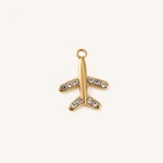 Breloques dorées à l’or 18K pour bijoux