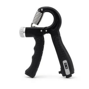 Hareselection Adjustable Hand Grip Strengthener with Counter