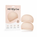 Bonnets HD pour perruque en maille fine extensible – Lot de 2
