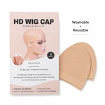 Bonnets HD pour perruque en maille fine extensible – Lot de 2