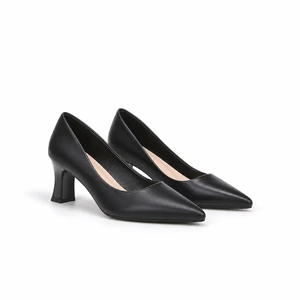 Women’s 7.5 cm Pointed-Toe Pumps – Four Colors