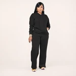 Conjunto de sudadera y pantalón amplio para mujer