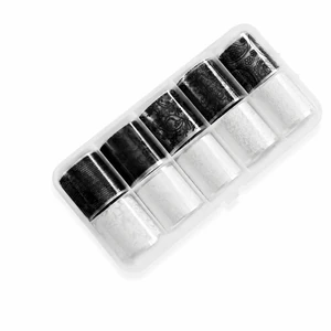 Lace Nail Transfer Foils – 10 Rolls